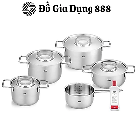 Mua Bộ Nồi FISSLER PURE PROFI 5 Món Hàng Chính Hãng
