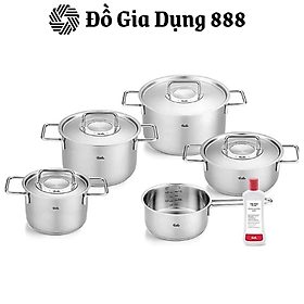 Bộ Nồi FISSLER PURE PROFI 5 Món Hàng Chính Hãng