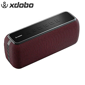 Loa Bluetooth không dây XDOBO X8 60W Di động ngoài trời Chống thấm nước Cột âm thanh Loa siêu trầm TWS Thanh âm thanh vòm 360 độ Màu sắc: X8 60W Đỏ