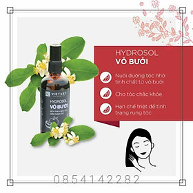 Hydrosol Xịt Bưởi Vietket – Kích mọc tóc, giảm rụng tóc