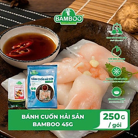 Bánh cuốn hải sản Bamboo 250gr