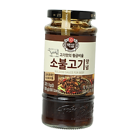 Xốt Ướp Bulgogi Bò Beksul 290G