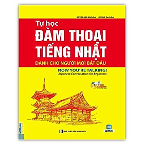 Sách - Tự Học Đàm Thoại Tiếng Nhật Dành Cho Người Mới Bắt Đầu