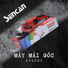 MÁY MÀI GÓC 125MM 1500W 541207 SENCAN - HÀNG CHÍNH HÃNG