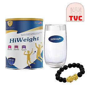 Mua Sữa Tăng Cân Hiweight 650g - Hỗ trợ tăng cân theo công nghệ từ Hoa Kỳ  cải thiện cân nặng  ăn ngon ngủ tốt  Tặng Vòng Tay Phong Thủy