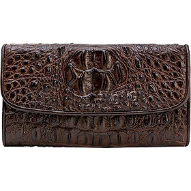 Ví Nữ Huy Hoàng HT3219 (10.5 x 19 cm) - Nâu Đất