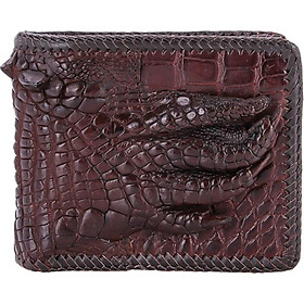 Ví Nam Huy Hoàng HT2717 (10 x 12.5 cm) - Nâu Đất