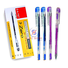Hộp 12 Cây Viết Gel  0.38mm 3 Zero Đông A Hàn Quốc