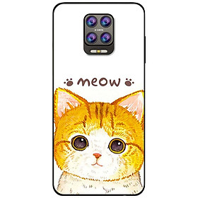 Ốp lưng dành cho Vsmart Aris, Aris Pro mẫu Meow