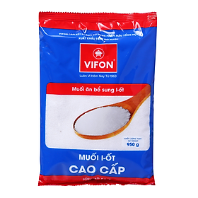 Muối I-ốt Cao Cấp Vifon 950G