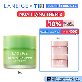 Mặt Nạ Ngủ Cho Môi Laneige Lip Sleeping Mask Apple Lime EX 20g