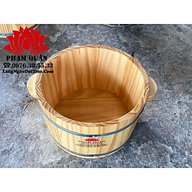 Mua Chậu ngâm chân gỗ thông không hạt