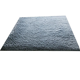 Super Soft Anti-Skid Shaggy Area Rug Dining Room Home Bedroom Carpet Floor Mat
