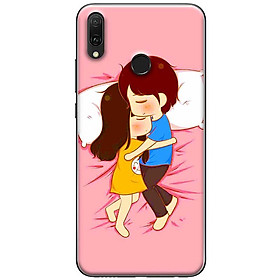 Ốp lưng dành cho Huawei Y9 (2019) mẫu Ôm nhau ngủ