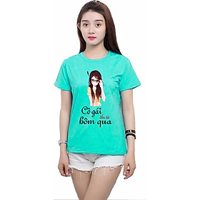 Áo Thun Nữ Cô Gái Đến Từ Hôm Qua