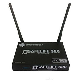 Mua Đầu TV Box Safelife S2G - 7.1 ( Hàng chính hãng )