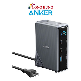 Mua Bộ sạc nhanh Anker Prime Charging Docking Station 14-in-1 4USB 3Type-C Dual 4K Display 160W A83B6 - Hàng chính hãng