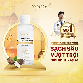 Nước tẩy trang cao cấp Yococi chính hãng Perfect Cleansing Water 100g