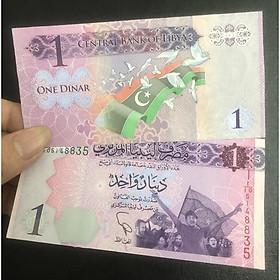 Mua Tiền  1 dinar Lybia hình ảnh chim bồ câu  mới cứng  tặng kèm bao nilong bảo quản