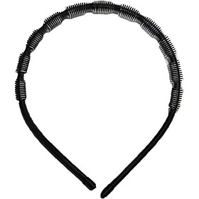 Bờm cài tóc nam nữ bằng sắt siêu bền xoắn hình trụ BV69