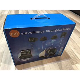 Mua Camera Kit giám sát xe ô tô
