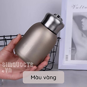 Bình giữ nhiệt thép không gỉ 300ml vintage