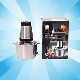 Mua Máy xay thịt đa năng công suất 200W xay nhuyễn nhiều loại thực phẩm nhấn nút theo mức độ nhu cầu
