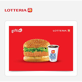 Lotteria - Fish Burger Set