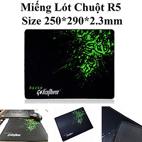 Mua Miếng Lót Chuột R5 Size 250*290*2.3Mm May Viền Cao Cấp