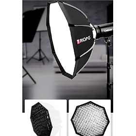 Mua SOFTBOX BÁT GIÁC TRIOPO KS65 CHO ĐÈN FLASH SPEEDLITE  GRID TỔ ONG HÀNG CHÍNH HÃNG