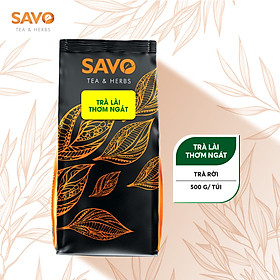 Trà Lài Thơm Ngát SAVO Tea - Túi 500gr