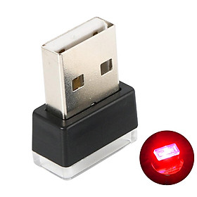 Đèn Led Usb Trang Trí Nội Thất Xe Hơi