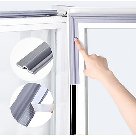 Mua Ron  xốp chặn khe cửa dài 3m đa năng chống gió lùa  ngăn côn trùng  giảm tiếng ồn  khói bụi  giữ nhiệt G267-Xopchancua-3m