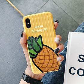 Ốp lưng Vali hình trái cây Dành cho iphone 6,6s,6 plus,6s plus,6s plus,7,8,7 plus,8 plus,X,XS,XR,XS Max