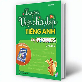 Hình ảnh Luyện Viết Chữ Đẹp Tiếng Anh - My Phonics - Grade 2