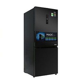 Tủ lạnh Aqua Inverter 260 lít AQR-I298EB BS (HÀNG CHÍNH HÃNG) + Tặng bình đun siêu tốc
