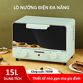 Lò nướng điện gia đình đa năng côngg suất lớn 15l dùng tiện lợi -K1616