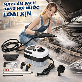 Máy Rửa Khoang Động Cơ Ô Tô Siêu Sạch – Nội Thất, Nhà Bếp, Vệ Sinh Điều Hòa Đánh Bay Mọi Vết Bẩn , vòi nước
