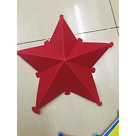 Mua Ngôi Sao Nhựa Trang Trí