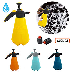 Mua Bình Xịt Bọt Tuyết Rửa Xe Mini  Thể Tích 2 Lit SU2L-04  Nhiều Màu Tùy Chọn  Bảo Hành 1 Tháng  Thiết Kế Kiểu Dáng Tiện Lợi  Khóa Xịt Tự Động Rảnh Tay  Chất Liệu Nhựa HDPE Siêu Bền