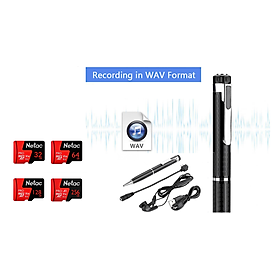 Mua Máy ghi âm cao cấp MP3 không dây mẫu mã sang trọng ghi âm cực xa và rõ nét Pin trâu 20 giờ - Tặng kèm bộ tai nghe