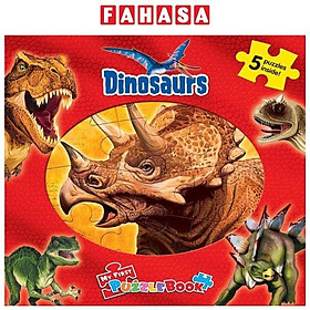 My First Puzzle Book: Dinosaurs