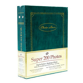 Tập Ảnh Bìa Giấy Uncle Bills SA0001 (200 Tấm) - Màu Ngẫu Nhiên