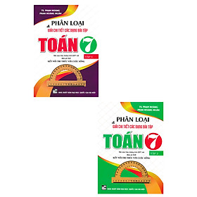 Sách tham khảo- Combo Phân Loại & Giải Chi Tiết Các Dạng Bài Tập Toán 7 - Tập 1 +2 (Bám Sát SGK Kết Nối Tri Thức Với Cuộc Sống - Bộ 2 Cuốn)_HA