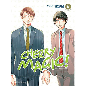 Sách - Cherry Magic - Tập 4