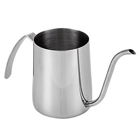 Stainless Steel Coffee Drip Pot Jug Kettle for Bar Coffee Shop 350cc