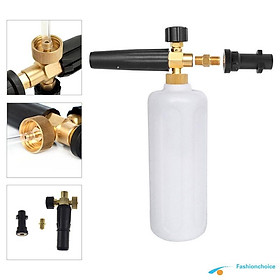 Mua Bình xà phòng phun bọt tuyết xịt rửa ô tô dùng cho máy bơm Karcher K2-K7 ( đầu S10)