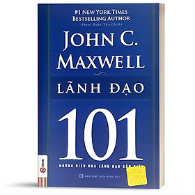 Sách - Leadership 101 - lãnh đạo 101 - KNBooks