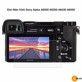 Mua Dán màn hinh máy ảnh Sony Alpha A6000 A6300 A6400 A6500