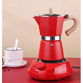 Mua Bộ bình pha cà phê moka kiểu Ý kèm bếp chất lượng cao